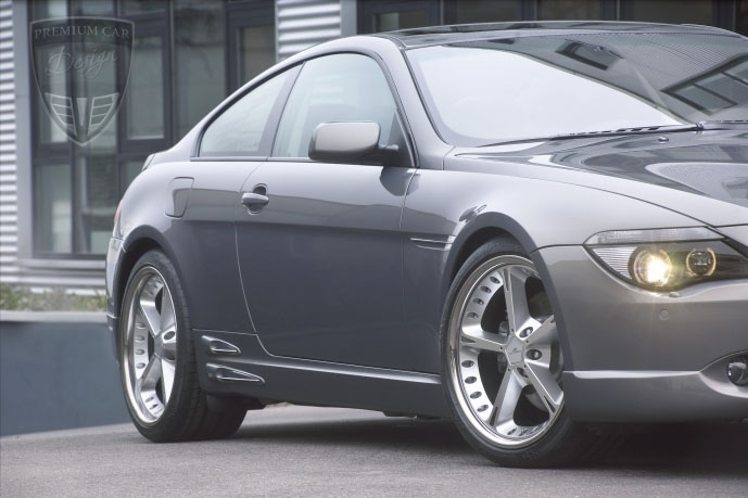 BMW 6 E63 Coupé AC Schnitzer Tuning  BMW 6 E63 Coupé AC Schnitzer Tuning