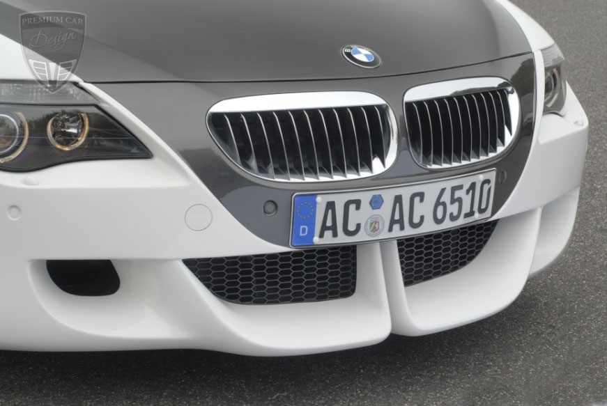 BMW 6 E63 Coupé AC Schnitzer Tuning  BMW 6 E63 Coupé AC Schnitzer Tuning