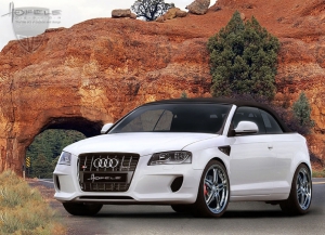AUDI A3 A3 (8P) 2003-2005 Hofele Tuning  AUDI A3 A3 (8P) 2003-2005 Hofele Tuning