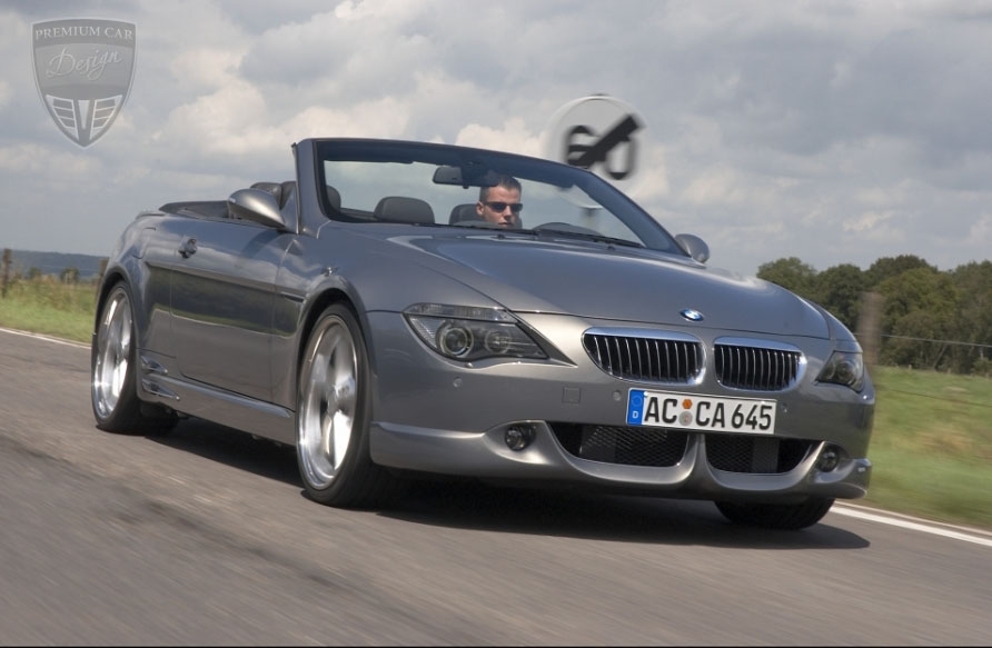 BMW 6 E64 Cabrio AC Schnitzer Tuning  BMW 6 E64 Cabrio AC Schnitzer Tuning