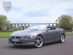 BMW 6 E64 Cabrio AC Schnitzer Tuning  BMW 6 E64 Cabrio AC Schnitzer Tuning