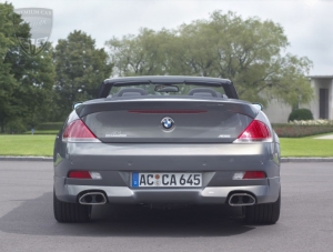 BMW 6 E64 Cabrio AC Schnitzer Tuning  BMW 6 E64 Cabrio AC Schnitzer Tuning