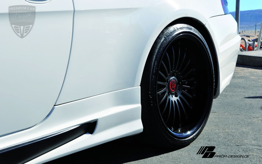 BMW 6 E64 Cabrio Prior-Design Tuning  BMW 6 E64 Cabrio Prior-Design Tuning