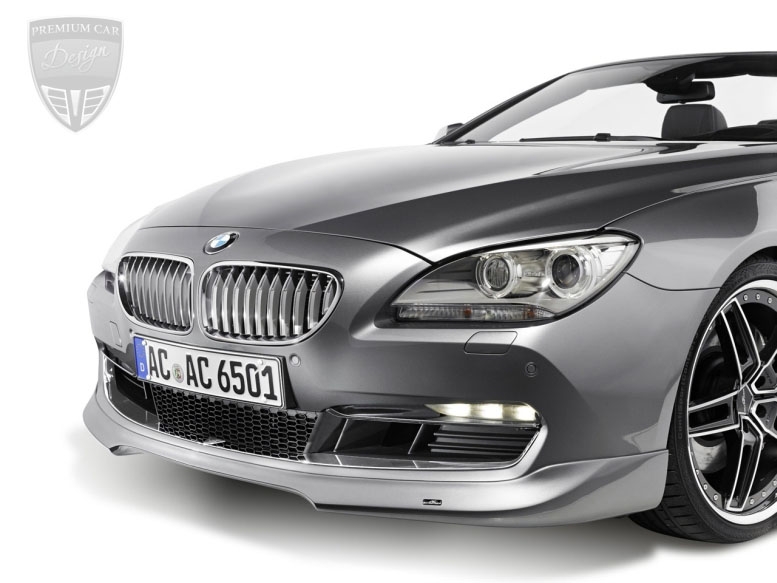 BMW 6 F12 Cabrio AC Schnitzer Tuning  BMW 6 F12 Cabrio AC Schnitzer Tuning