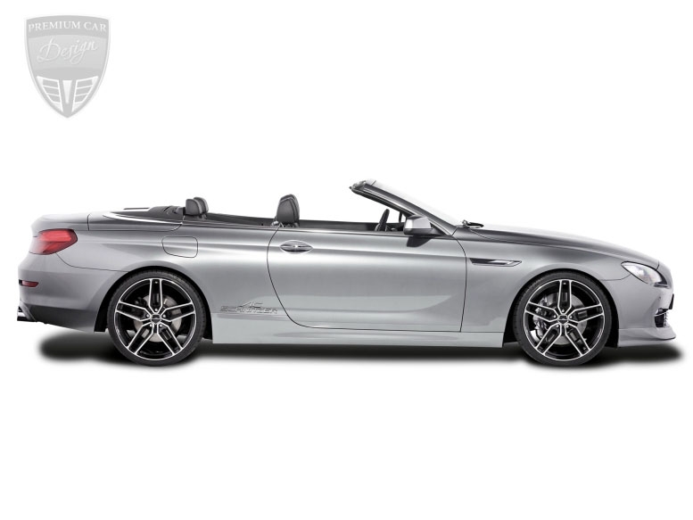 BMW 6 F12 Cabrio AC Schnitzer Tuning  BMW 6 F12 Cabrio AC Schnitzer Tuning