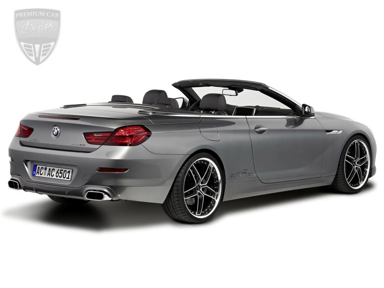 BMW 6 F12 Cabrio AC Schnitzer Tuning  BMW 6 F12 Cabrio AC Schnitzer Tuning