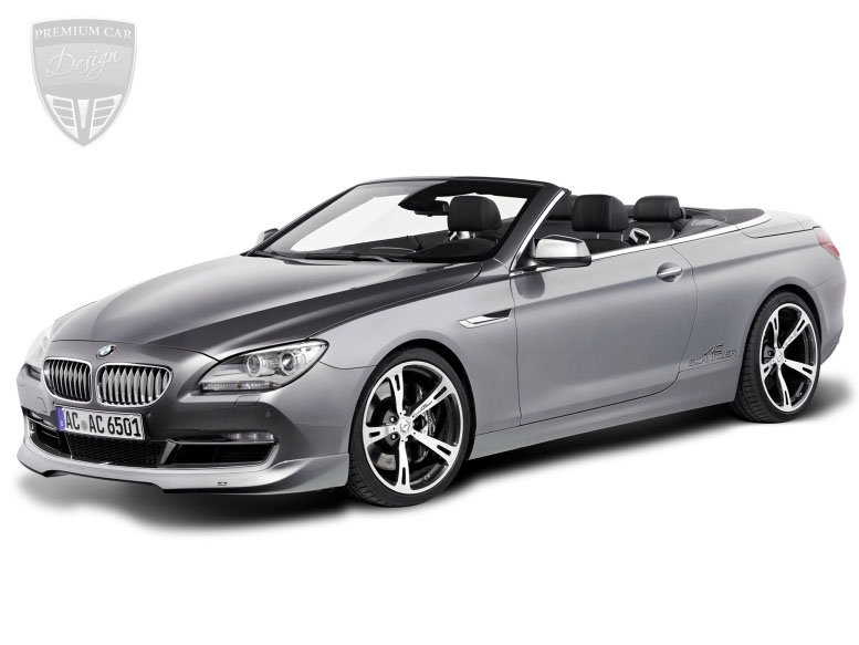 BMW 6 F12 Cabrio AC Schnitzer Tuning  BMW 6 F12 Cabrio AC Schnitzer Tuning