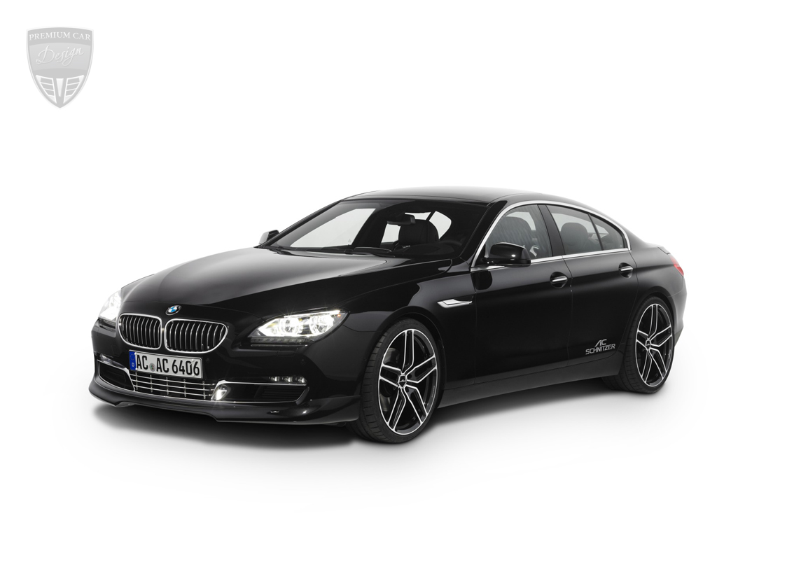 BMW 6 F14 Gran Coupé AC Schnitzer Tuning  BMW 6 F14 Gran Coupé AC Schnitzer Tuning