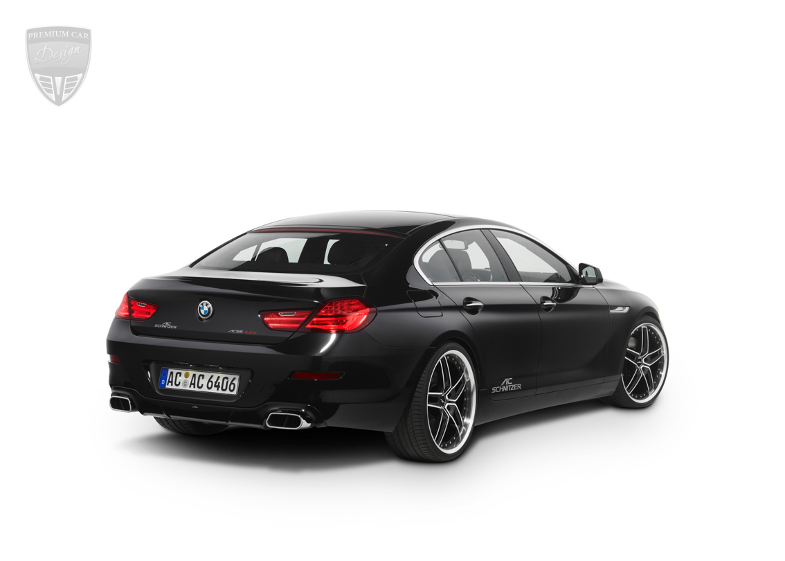 BMW 6 F14 Gran Coupé AC Schnitzer Tuning  BMW 6 F14 Gran Coupé AC Schnitzer Tuning