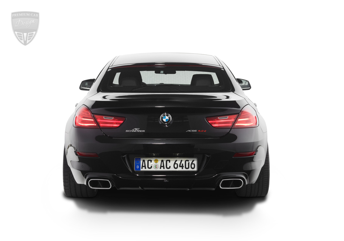 BMW 6 F14 Gran Coupé AC Schnitzer Tuning  BMW 6 F14 Gran Coupé AC Schnitzer Tuning