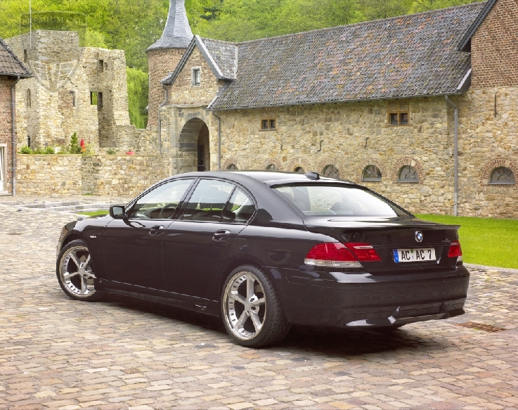 BMW 7 E65 / E66 AC Schnitzer Tuning  BMW 7 E65 / E66 AC Schnitzer Tuning