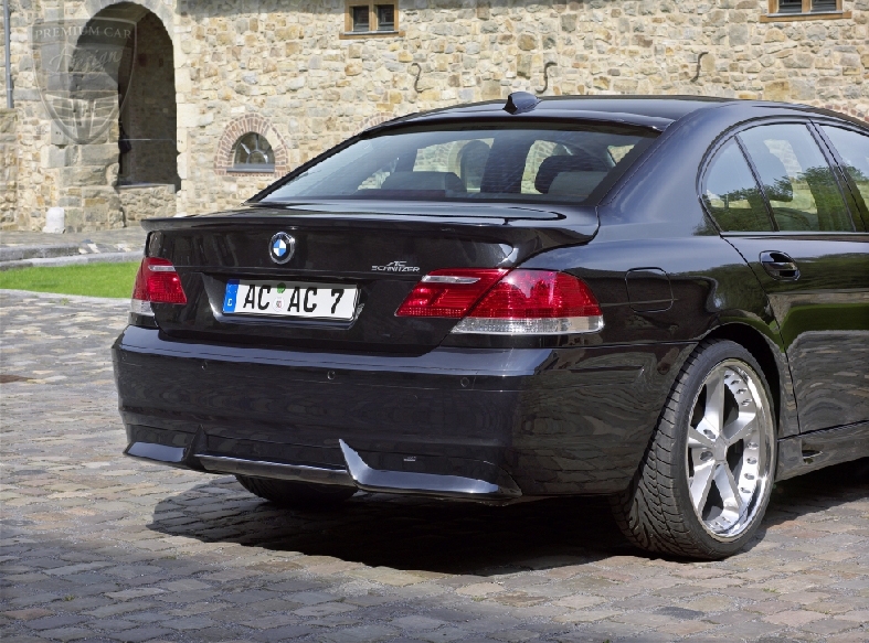 BMW 7 E65 / E66 AC Schnitzer Tuning  BMW 7 E65 / E66 AC Schnitzer Tuning