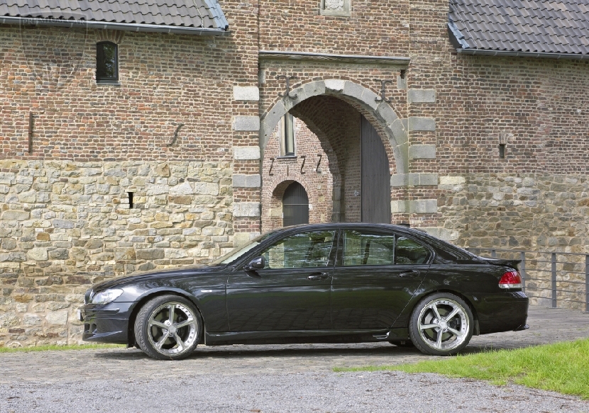BMW 7 E65 / E66 AC Schnitzer Tuning  BMW 7 E65 / E66 AC Schnitzer Tuning