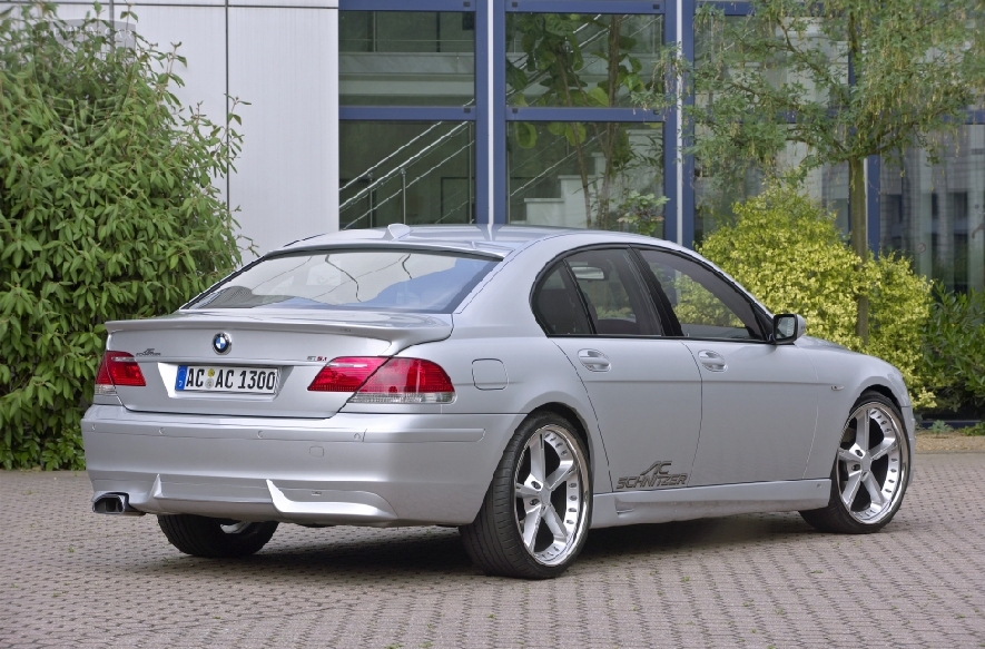 BMW 7 E65 / E66 AC Schnitzer Tuning  BMW 7 E65 / E66 AC Schnitzer Tuning