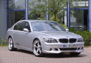 BMW 7 E65 / E66 AC Schnitzer Tuning  BMW 7 E65 / E66 AC Schnitzer Tuning