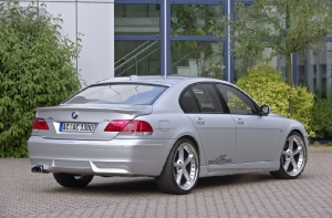 BMW 7 E65 / E66 AC Schnitzer Tuning  BMW 7 E65 / E66 AC Schnitzer Tuning