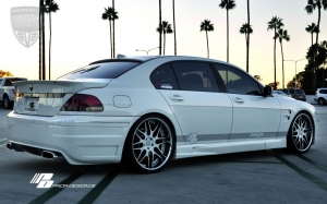 BMW 7 E65 / E66 Prior-Design Tuning  BMW 7 E65 / E66 Prior-Design Tuning