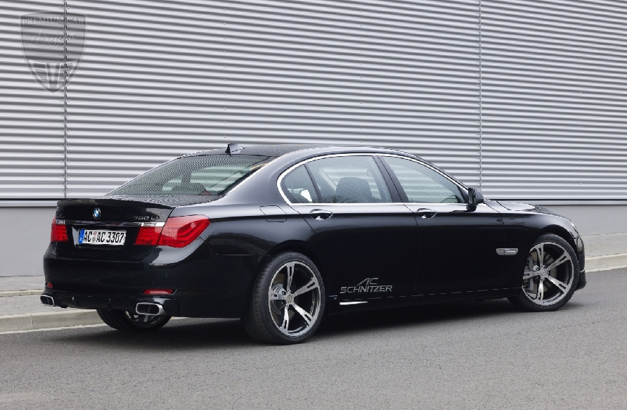 BMW 7 F01 / F02 AC Schnitzer Tuning  BMW 7 F01 / F02 AC Schnitzer Tuning