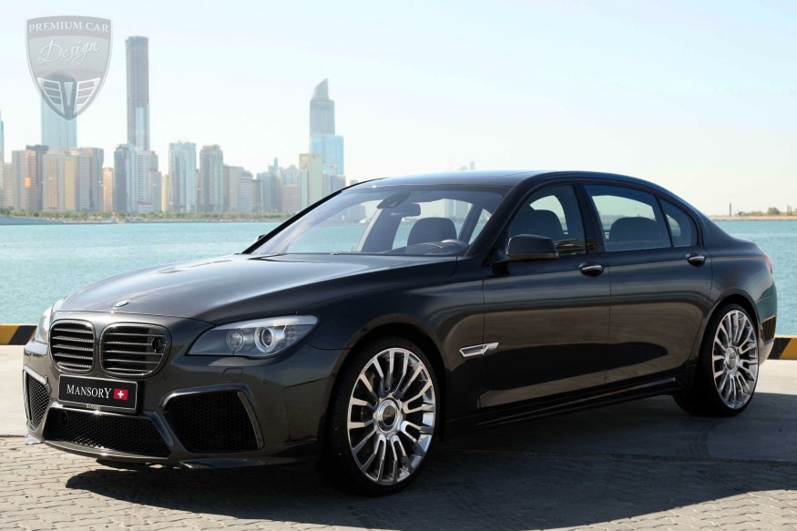 BMW 7 F01 / F02 Mansory Tuning  BMW 7 F01 / F02 Mansory Tuning
