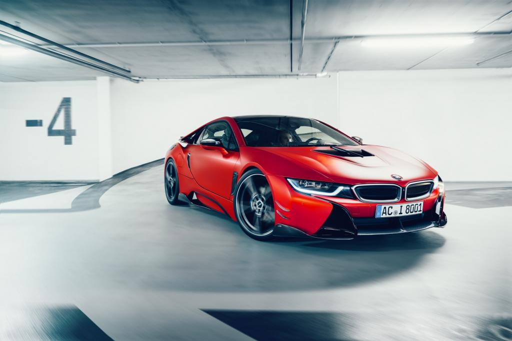 BMW I i8 AC Schnitzer Tuning  BMW I i8 AC Schnitzer Tuning
