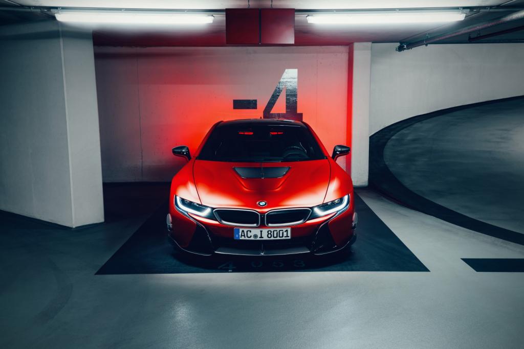 BMW I i8 AC Schnitzer Tuning  BMW I i8 AC Schnitzer Tuning