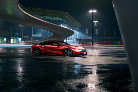 BMW I i8 AC Schnitzer Tuning  BMW I i8 AC Schnitzer Tuning