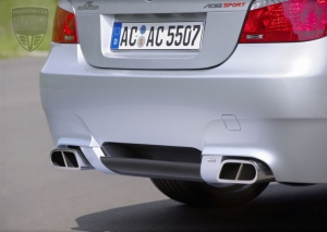 BMW M E60 M5 Limousine AC Schnitzer Tuning 