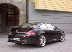 BMW M E63 M6 Coupé AC Schnitzer Tuning  BMW M E63 M6 Coupé AC Schnitzer Tuning