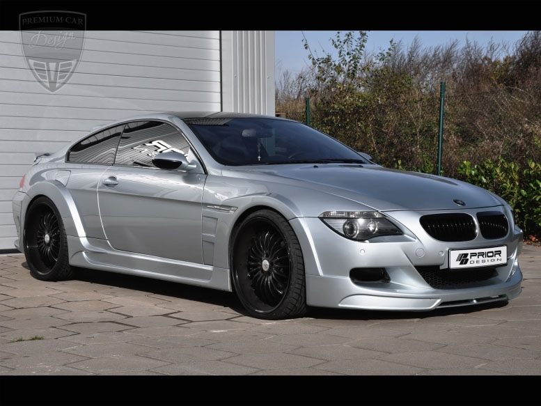 BMW M E63 M6 Coupé Prior-Design Tuning  BMW M E63 M6 Coupé Prior-Design Tuning