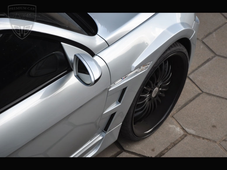 BMW M E63 M6 Coupé Prior-Design Tuning  BMW M E63 M6 Coupé Prior-Design Tuning