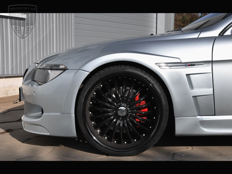 BMW M E64 M6 Cabrio Prior-Design Tuning BMW M E64 M6 Cabrio Prior-Design Tuning