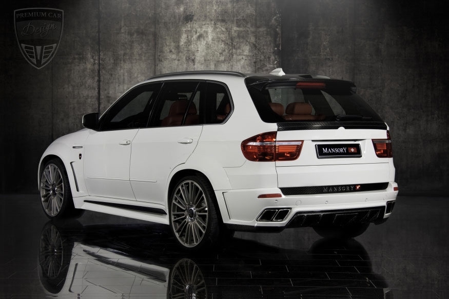 BMW M E70 X5 M Mansory Tuning  BMW M E70 X5 M Mansory Tuning