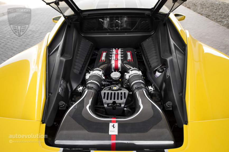 FERRARI 458 Speciale Coupé Mansory Tuning  FERRARI 458 Speciale Coupé Mansory Tuning