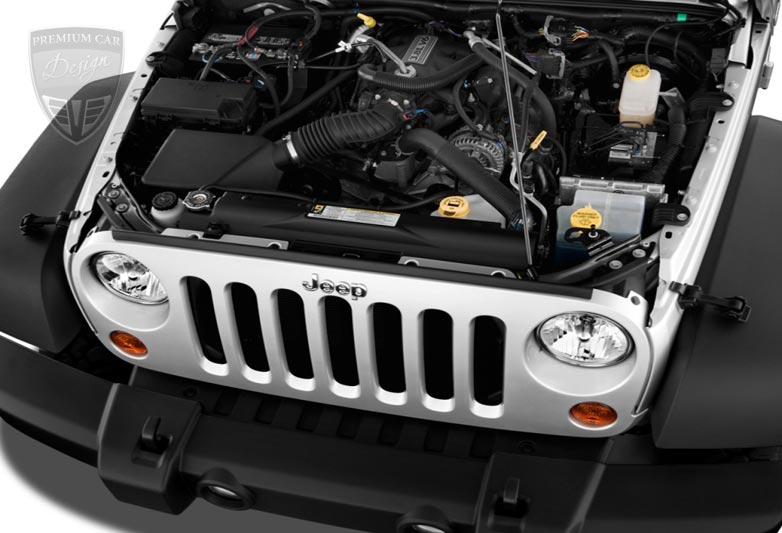 JEEP Wrangler Offroader Kahn Design Tuning JEEP Wrangler Offroader Kahn Design Tuning