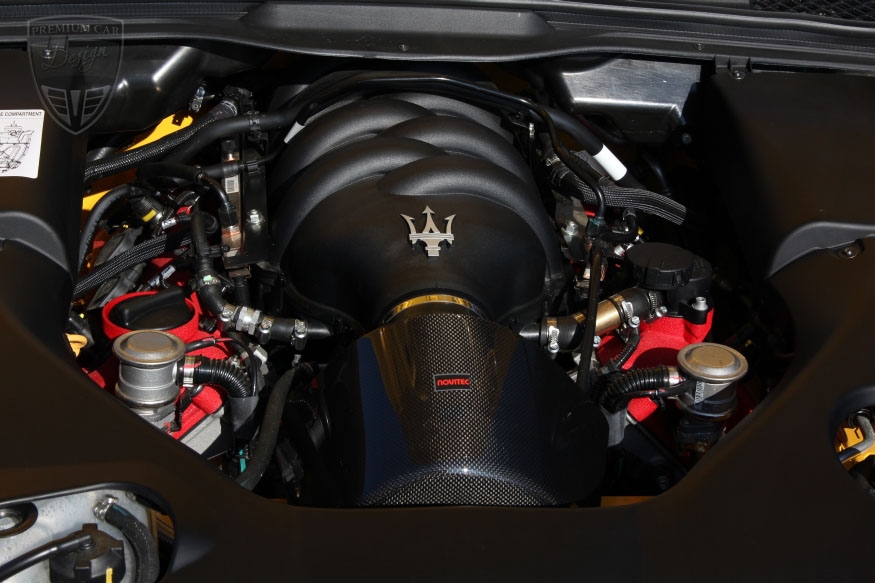 MASERATI Gran Turismo/S Coupé Novitec Tridente Tuning  MASERATI Gran Turismo/S Coupé Novitec Tridente Tuning