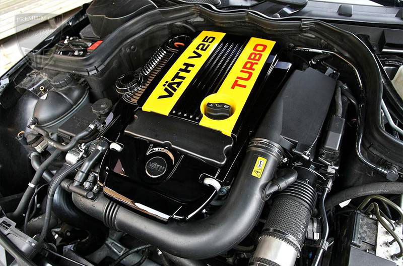 MERCEDES-BENZ C W204 Limousine / S204 T-Modell Väth Tuning MERCEDES-BENZ C W204 Limousine / S204 T-Modell Väth Tuning