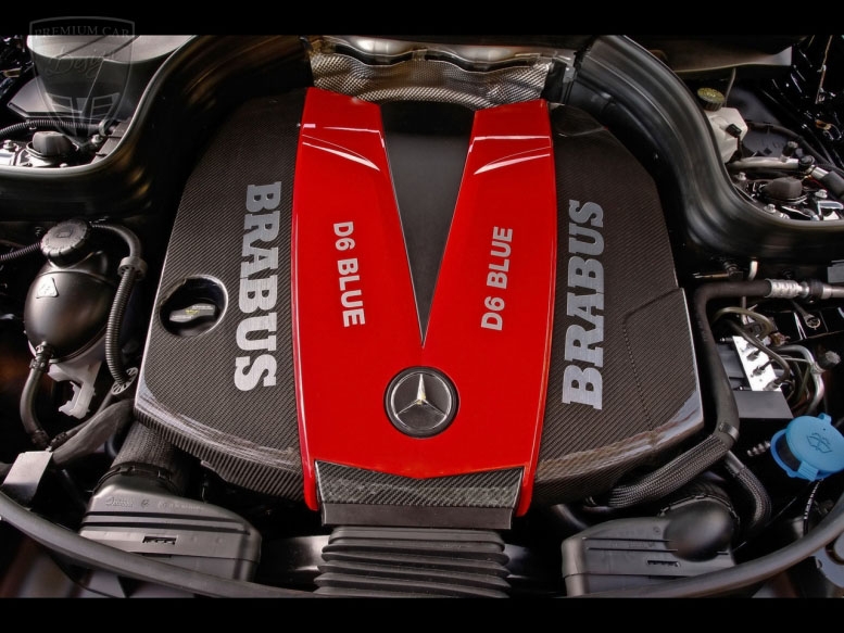 MERCEDES-BENZ CLS C218 Coupé Brabus Tuning  MERCEDES-BENZ CLS C218 Coupé Brabus Tuning