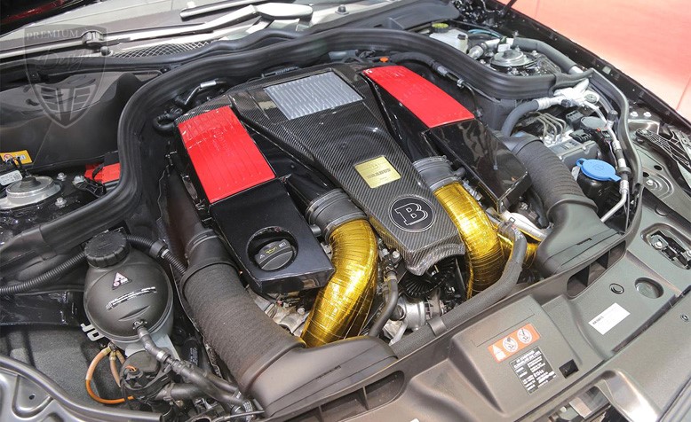 MERCEDES-BENZ E S212 AMG T-Modell (LCI) Brabus Tuning  MERCEDES-BENZ E S212 AMG T-Modell (LCI) Brabus Tuning