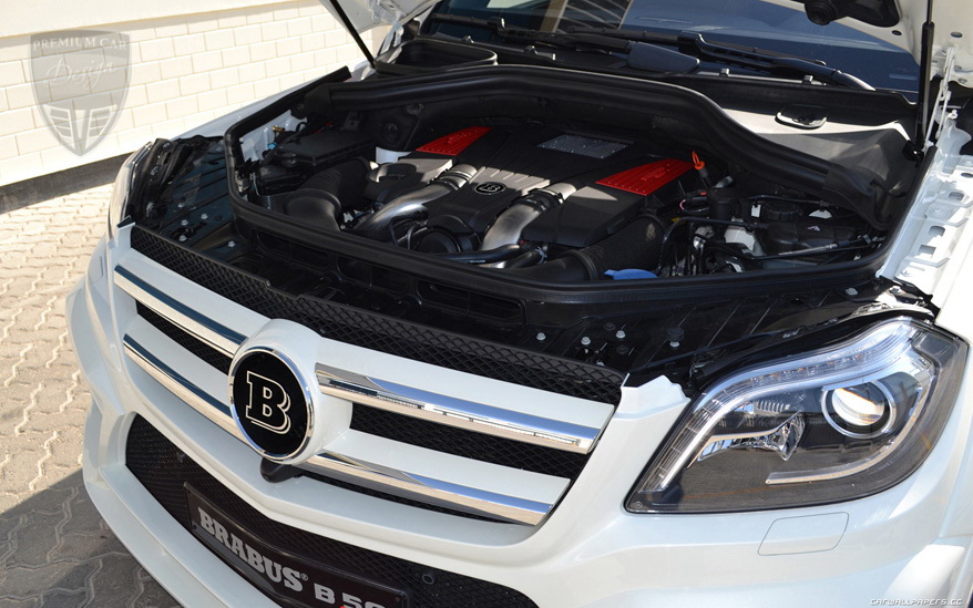 MERCEDES-BENZ GL X166 Offroader Brabus Tuning  MERCEDES-BENZ GL X166 Offroader Brabus Tuning