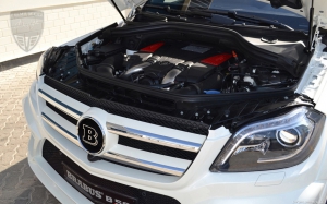 MERCEDES-BENZ GL X166 Offroader Brabus Tuning  MERCEDES-BENZ GL X166 Offroader Brabus Tuning