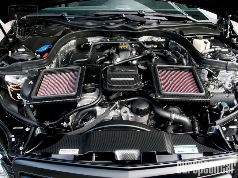 MERCEDES-BENZ S W221 Limousine Brabus Tuning  MERCEDES-BENZ S W221 Limousine Brabus Tuning