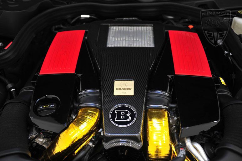 MERCEDES-BENZ S W222 Limousine Brabus Tuning  MERCEDES-BENZ S W222 Limousine Brabus Tuning