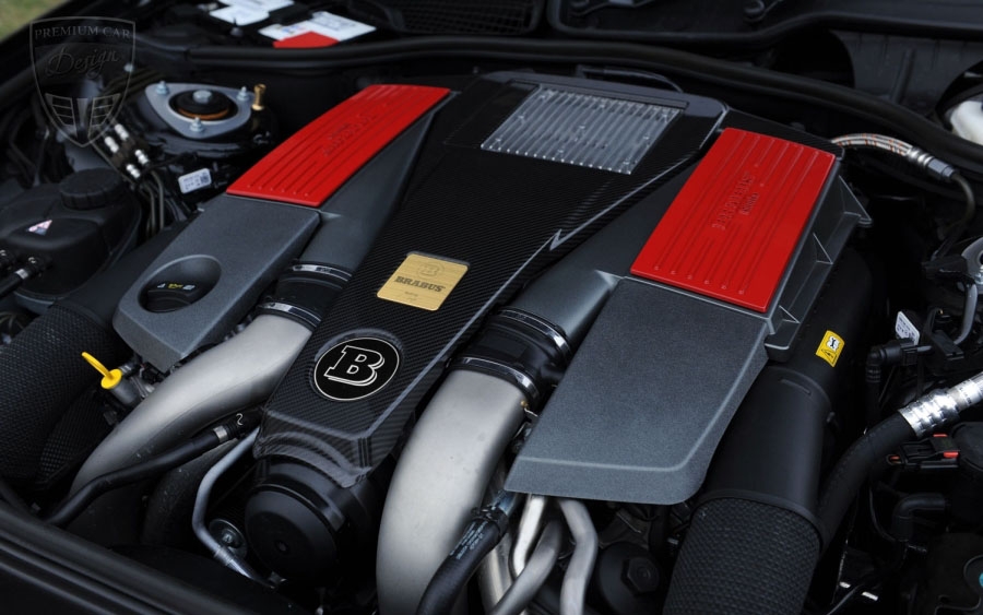 MERCEDES-BENZ SL R230 Facelift Roadster Brabus Tuning  MERCEDES-BENZ SL R230 Facelift Roadster Brabus Tuning