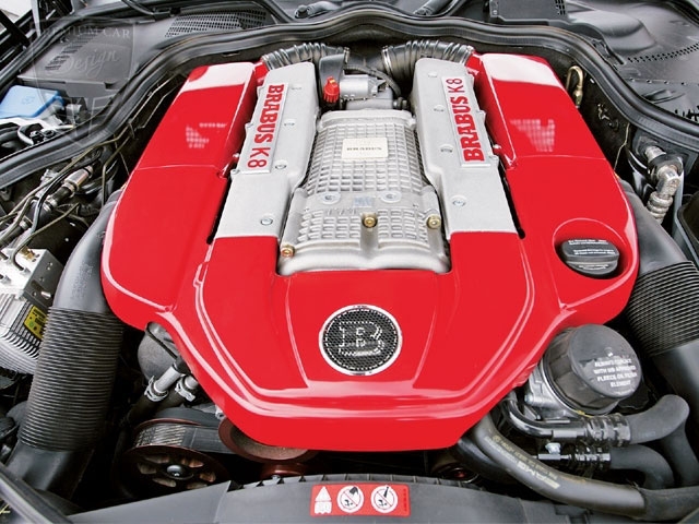 MERCEDES-BENZ SL R230 Facelift Roadster Brabus Tuning  MERCEDES-BENZ SL R230 Facelift Roadster Brabus Tuning