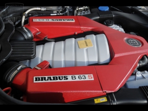 MERCEDES-BENZ SL R230 Facelift Roadster Brabus Tuning  MERCEDES-BENZ SL R230 Facelift Roadster Brabus Tuning