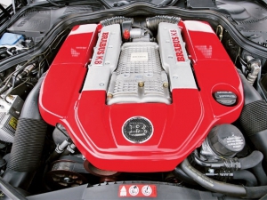 MERCEDES-BENZ SL R230 Facelift Roadster Brabus Tuning  MERCEDES-BENZ SL R230 Facelift Roadster Brabus Tuning