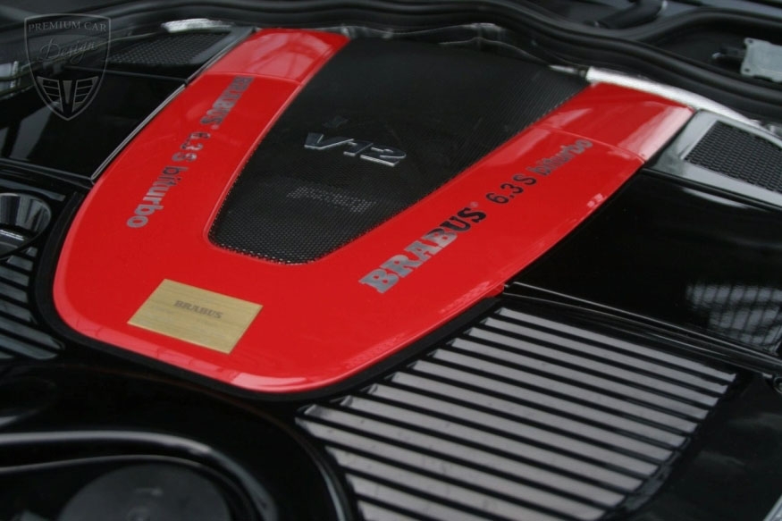 MERCEDES-BENZ SLS C197 Coupe Brabus Tuning  MERCEDES-BENZ SLS C197 Coupe Brabus Tuning
