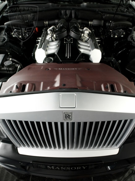 ROLLS ROYCE Phantom Limousine Mansory Tuning  ROLLS ROYCE Phantom Limousine Mansory Tuning