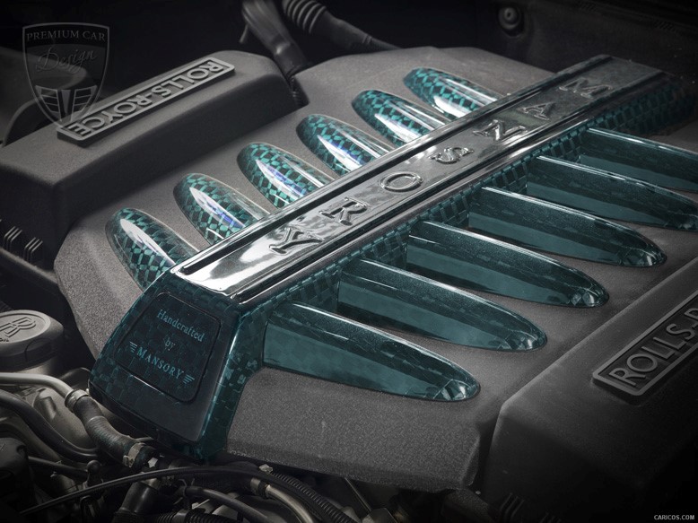 ROLLS ROYCE Wraith Coupe Mansory Tuning  ROLLS ROYCE Wraith Coupe Mansory Tuning