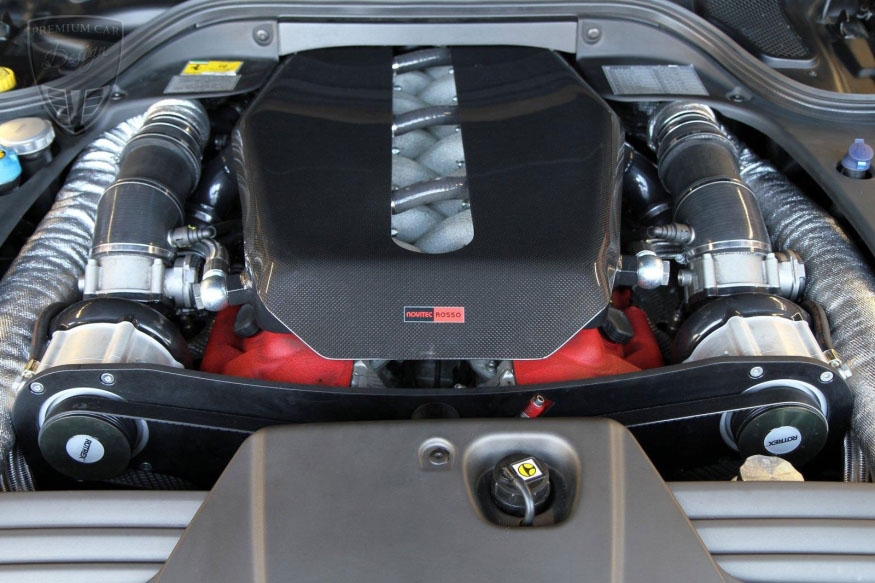 FERRARI 612 Scaglietti Coupé Novitec Rosso Tuning  FERRARI 612 Scaglietti Coupé Novitec Rosso Tuning